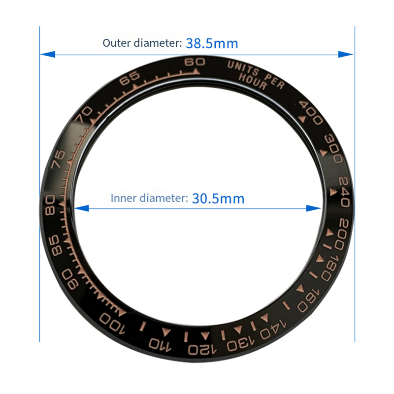 Für Rolex 116500 Lünettenring, – Luxury Watch Investment Bewertung und Preis