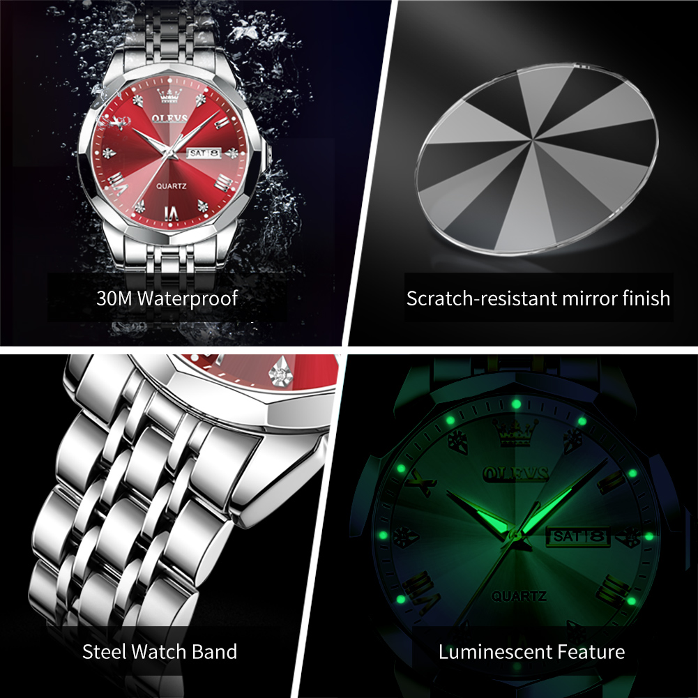 OLEVS Marken-Original Business – Luxury Watch Magazine Bewertung und Preis
