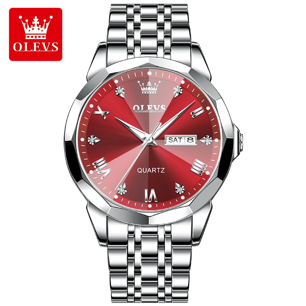 OLEVS Marken-Original Business – Luxury Watch Magazine Bewertung und Preis