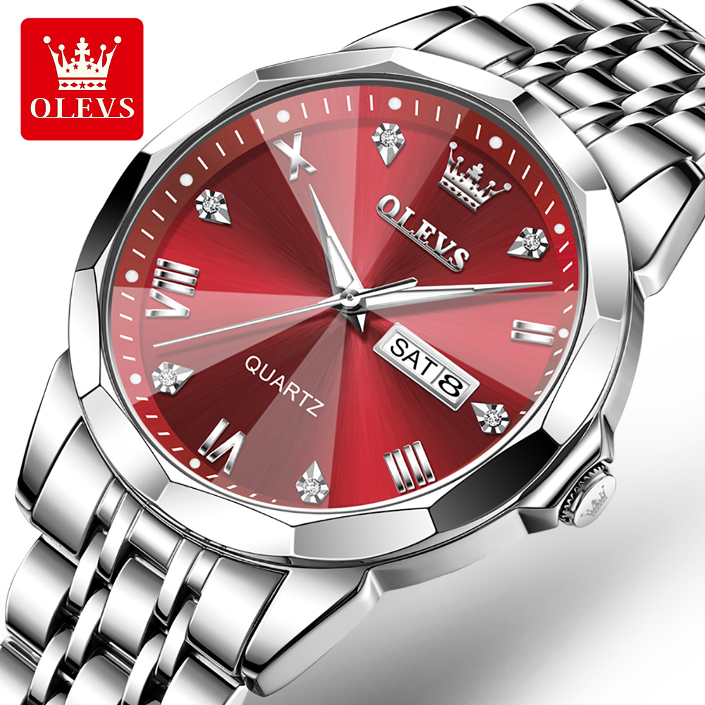 OLEVS Marken-Original Business – Luxury Watch Magazine Bewertung und Preis