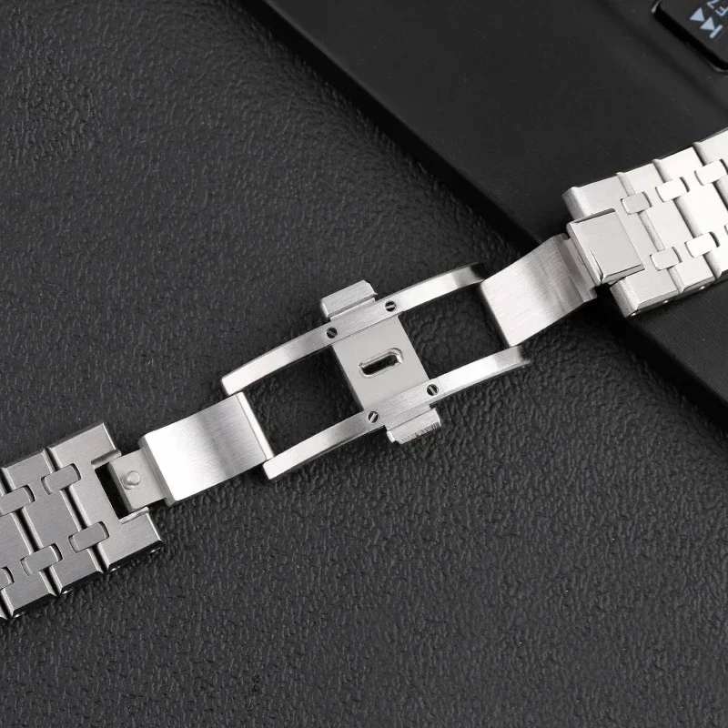 904L Edelstahl-Uhrenarmband fü – Audemars Piguet Watch Royal Oak Bewertung und Preis