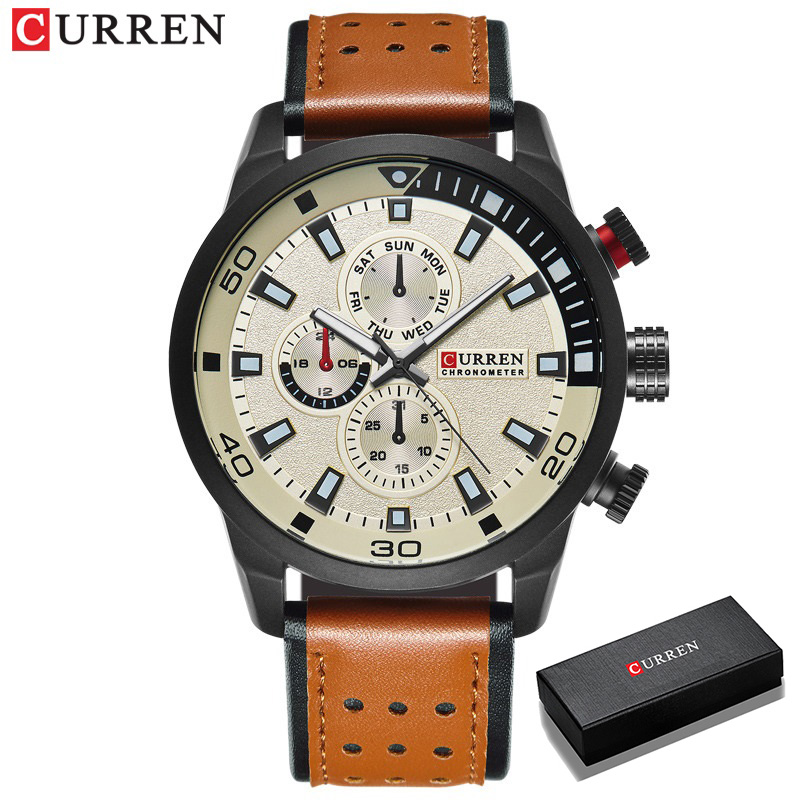 2017 CURREN Stilvolle Uhr Männ – Luxury Watch Magazine Bewertung und Preis