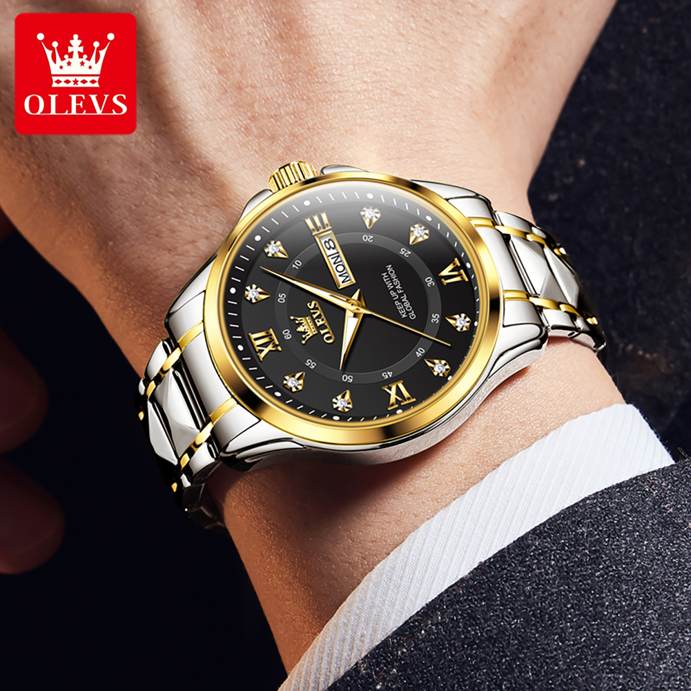 OLEVS Herrenuhren, luxuriös, m – Luxury Watch Top 10 Bewertung und Preis