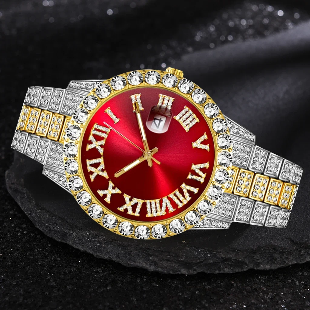 Vereiste Uhr Männer Luxusmarke – Luxury Watch Iceberg Bewertung und Preis