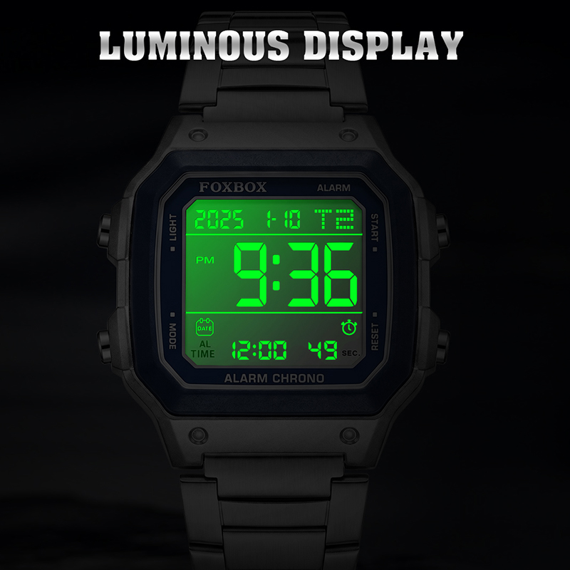 LIGE Neue Herrenuhr FOXBOX Top – Luxury Watch Magazine Bewertung und Preis