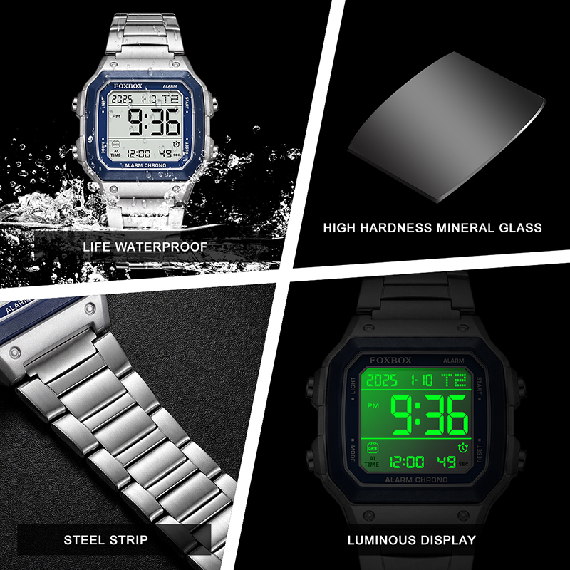 LIGE Neue Herrenuhr FOXBOX Top – Luxury Watch Magazine Bewertung und Preis
