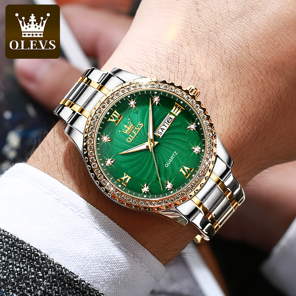 OLEVS 5565 Luxus-Quarzuhr für  – Luxury Watch Magazine Bewertung und Preis