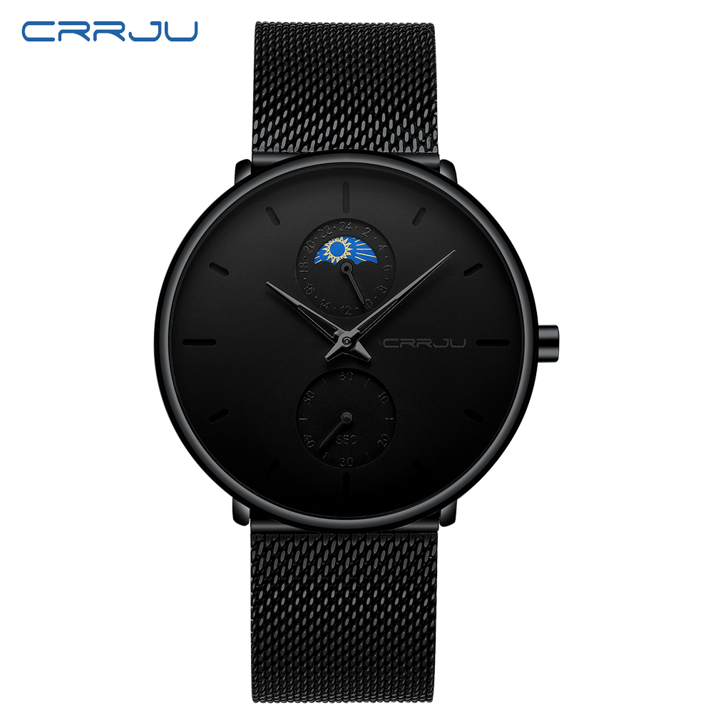 CRRJU Top-Marke Luxus-Herrenar – Luxury Watch Magazine Bewertung und Preis
