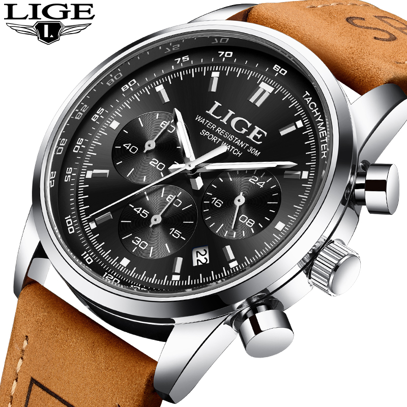 LIGE Outdoor-Luxus-Quarzuhren  – Luxury Watch Top 10 Bewertung und Preis