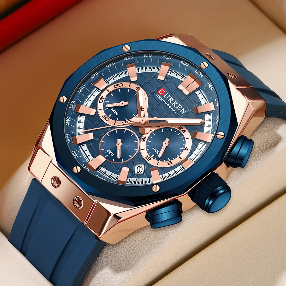 Curren Luxusmarke hochwertige  – Luxury Watch Maker Bewertung und Preis