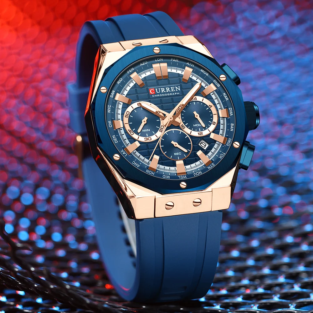 Curren Luxusmarke hochwertige  – Luxury Watch Maker Bewertung und Preis