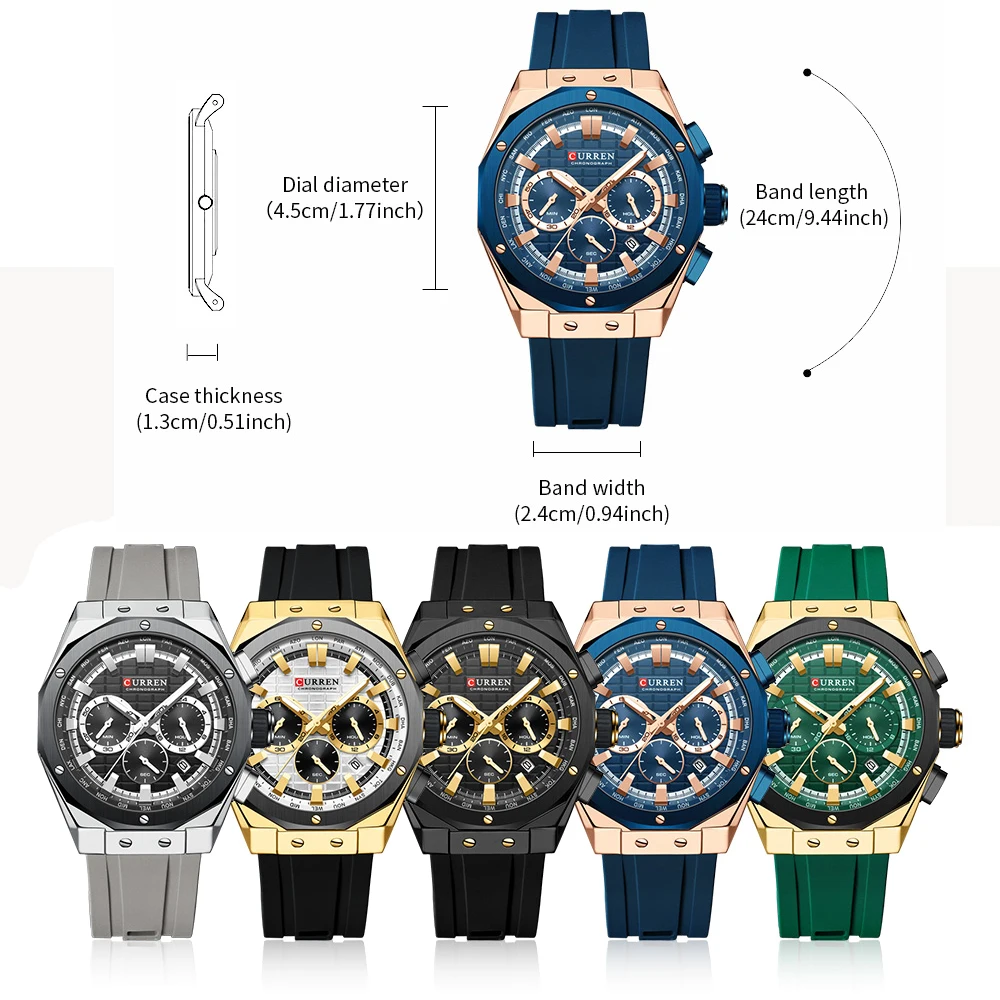 Curren Luxusmarke hochwertige  – Luxury Watch Maker Bewertung und Preis