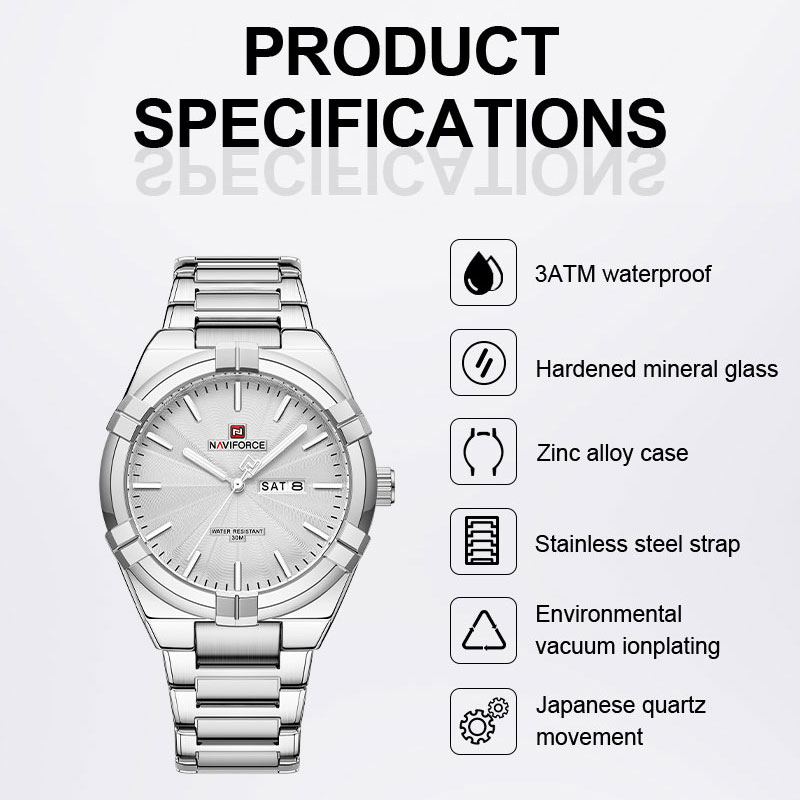 Top-Marke NAVIFORCE Herrenuhr  – Luxury Watch Magazine Bewertung und Preis