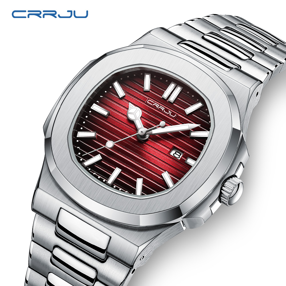 CRRJU Top Luxus Marke Mann Uhr – Luxury Watch Top 10 Bewertung und Preis