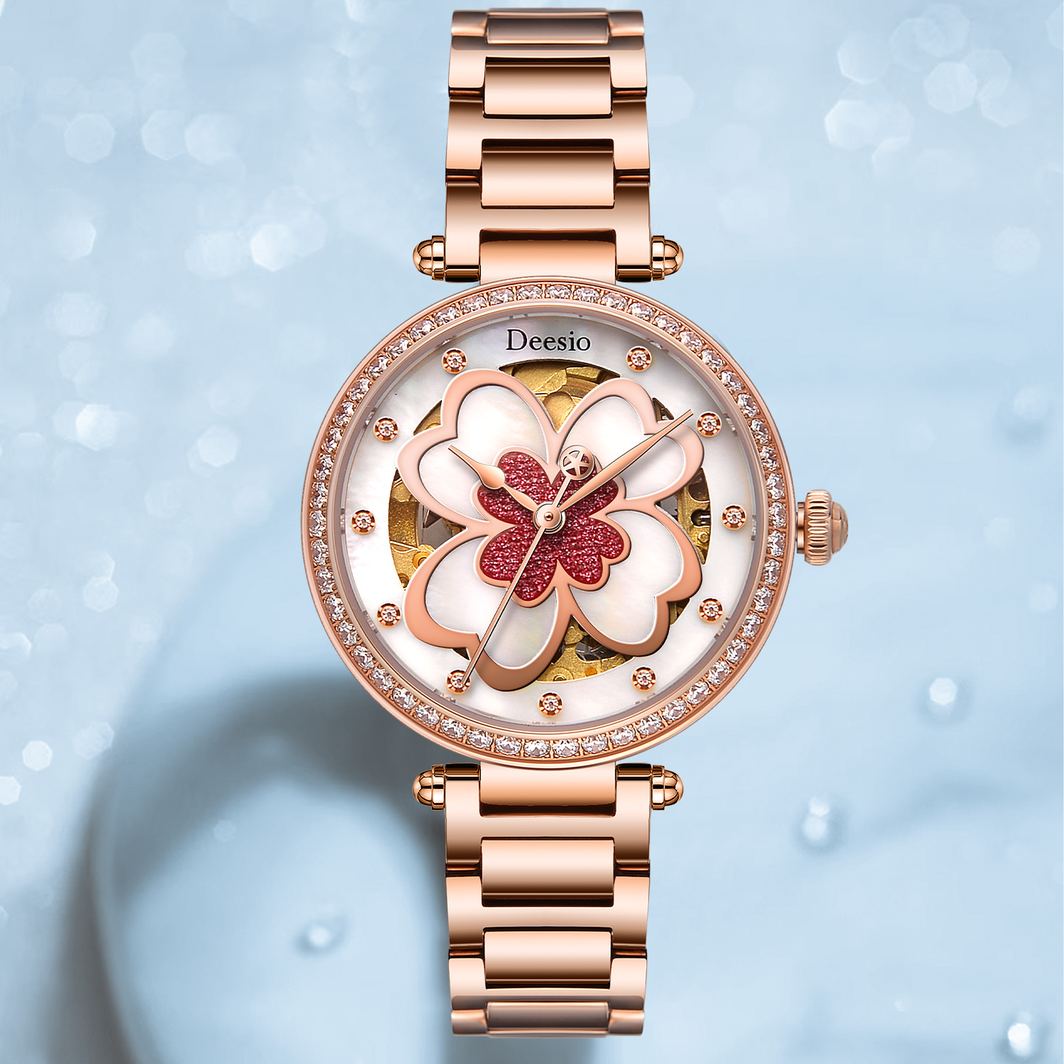 Deesio Damen-Automatikuhr, Ede – Luxury Watch Gift For Her Bewertung und Preis