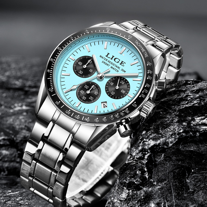 LIGE Top-Marke Luxus Neue Herr – Luxury Watch Maker Bewertung und Preis