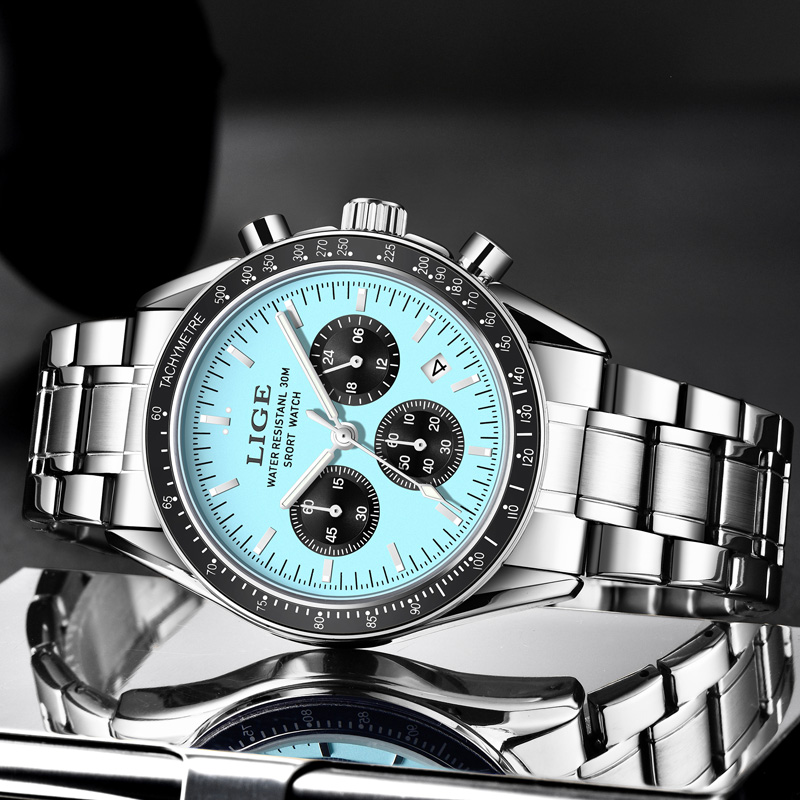 LIGE Top-Marke Luxus Neue Herr – Luxury Watch Maker Bewertung und Preis