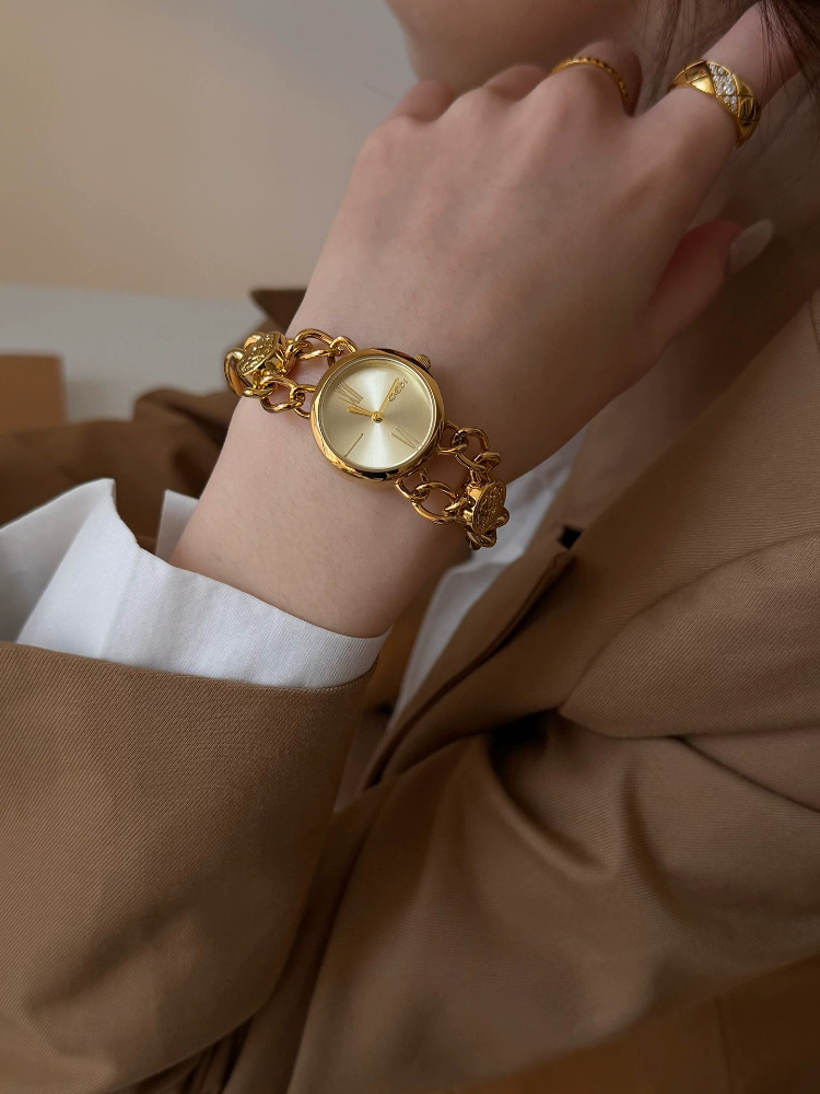 Elegante Minimalistische Golde – Luxury Watch Gift For Her Bewertung und Preis