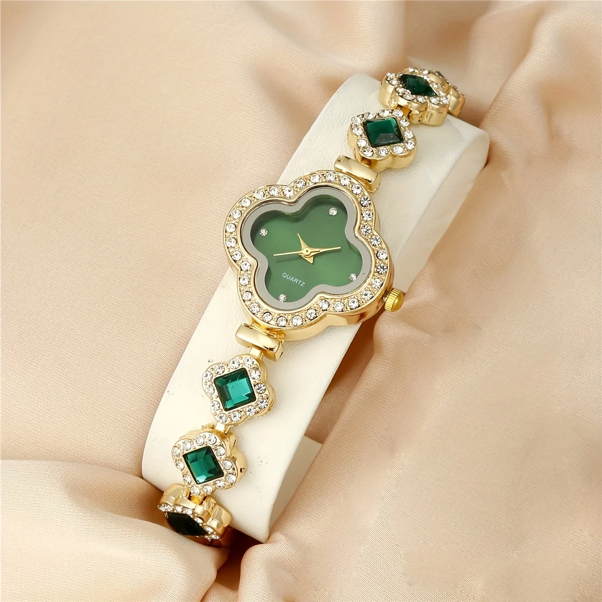 2 teile/satz Damenuhr Luxus St – Luxury Watch Gift For Her Bewertung und Preis