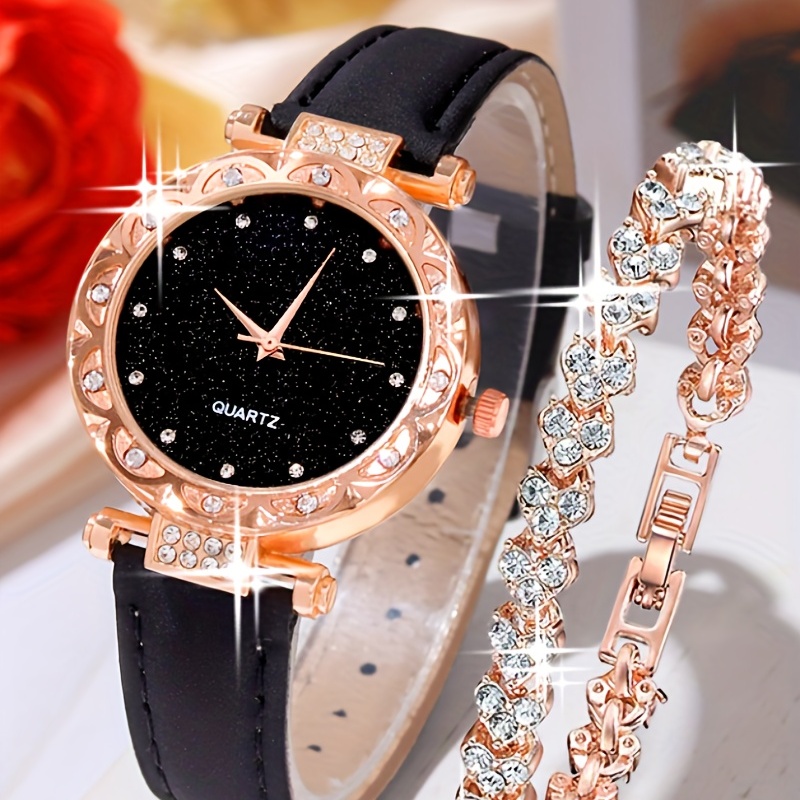 Starry Fashion Quarzuhr, luxur – Luxury Watch Gift For Her Bewertung und Preis
