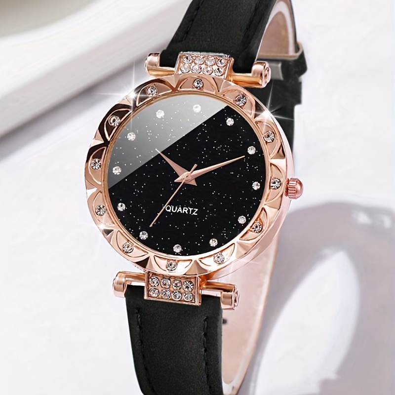 Starry Fashion Quarzuhr, luxur – Luxury Watch Gift For Her Bewertung und Preis