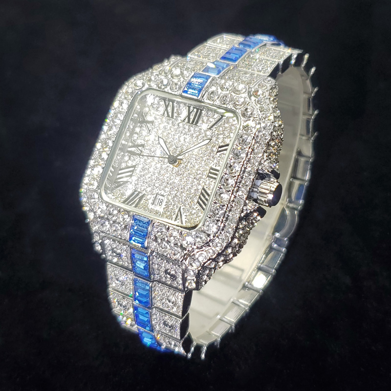 Neue modische Diamantuhren für – Luxury Watch Iceberg Bewertung und Preis