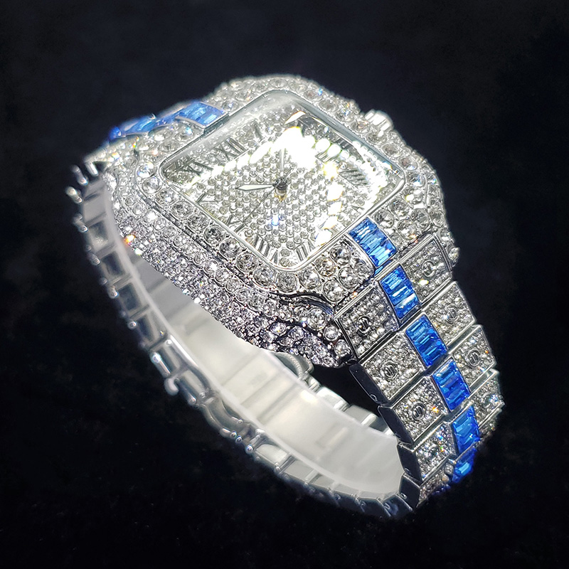 Neue modische Diamantuhren für – Luxury Watch Iceberg Bewertung und Preis