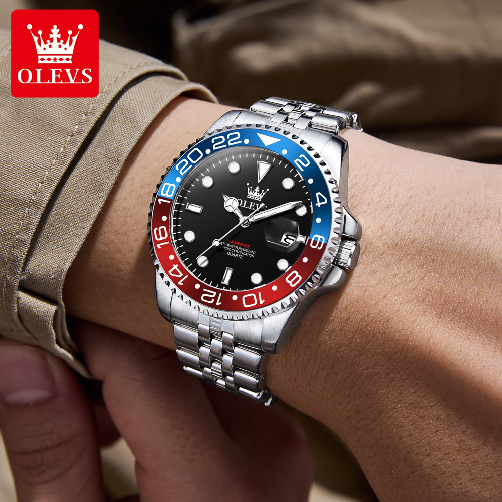 OLEVS Herrenuhren Top-Marke Lu – Luxury Watch Magazine Bewertung und Preis