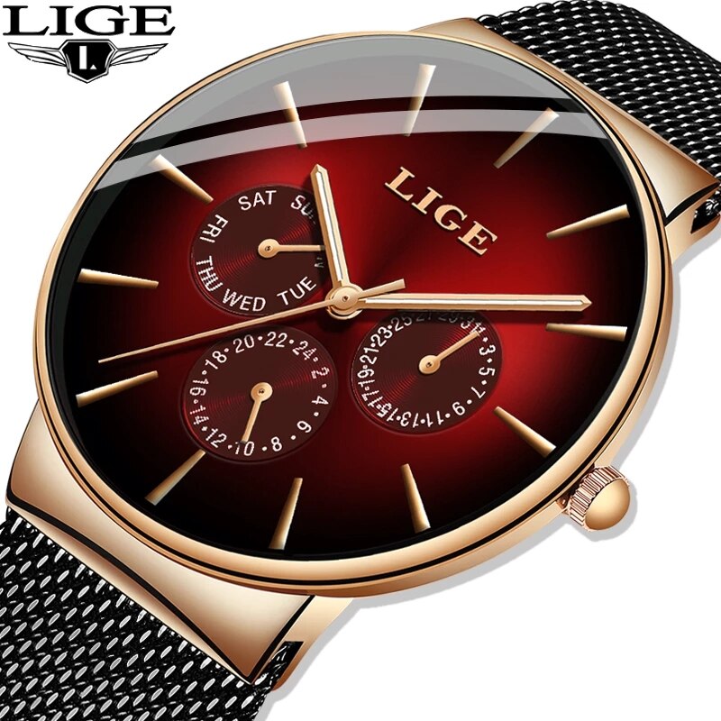 Neue lige mode herren uhren to – Luxury Watch Top 10 Bewertung und Preis