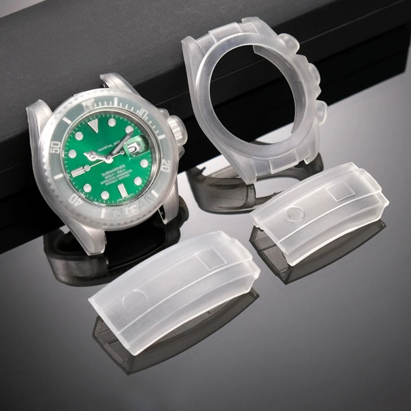 Uhrenschutzhülle, transparent, – Luxury Watch Investment Bewertung und Preis