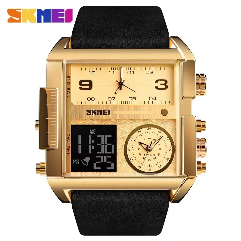 SKMEI Herrenuhr mit Quarzwerk, – Luxury Watch Magazine Bewertung und Preis