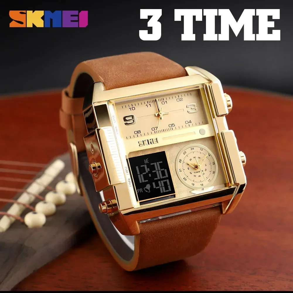 SKMEI Herrenuhr mit Quarzwerk, – Luxury Watch Magazine Bewertung und Preis