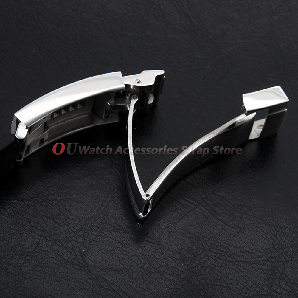 9mmx16mm Edelstahl-Faltschließ – Luxury Watch Investment Bewertung und Preis